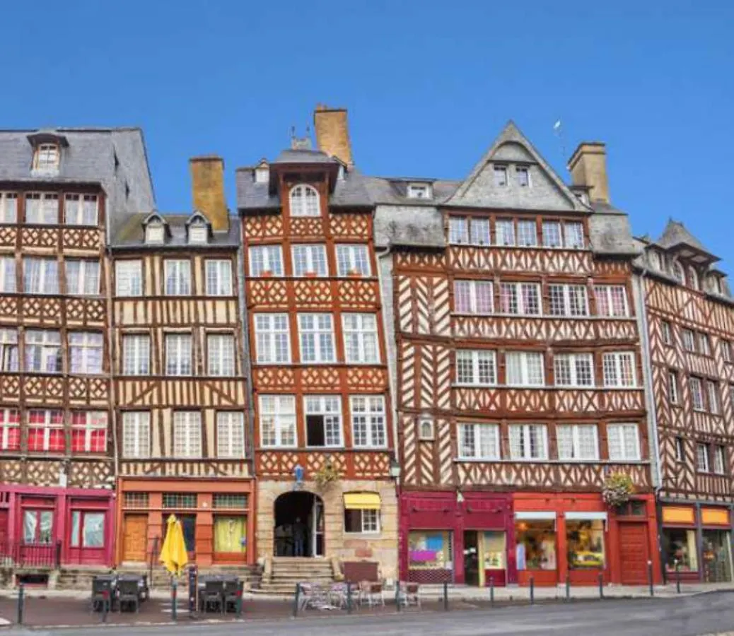 Apartment Appartement Bucolique Proche Rennes Et Broceliande Saint-Thurial