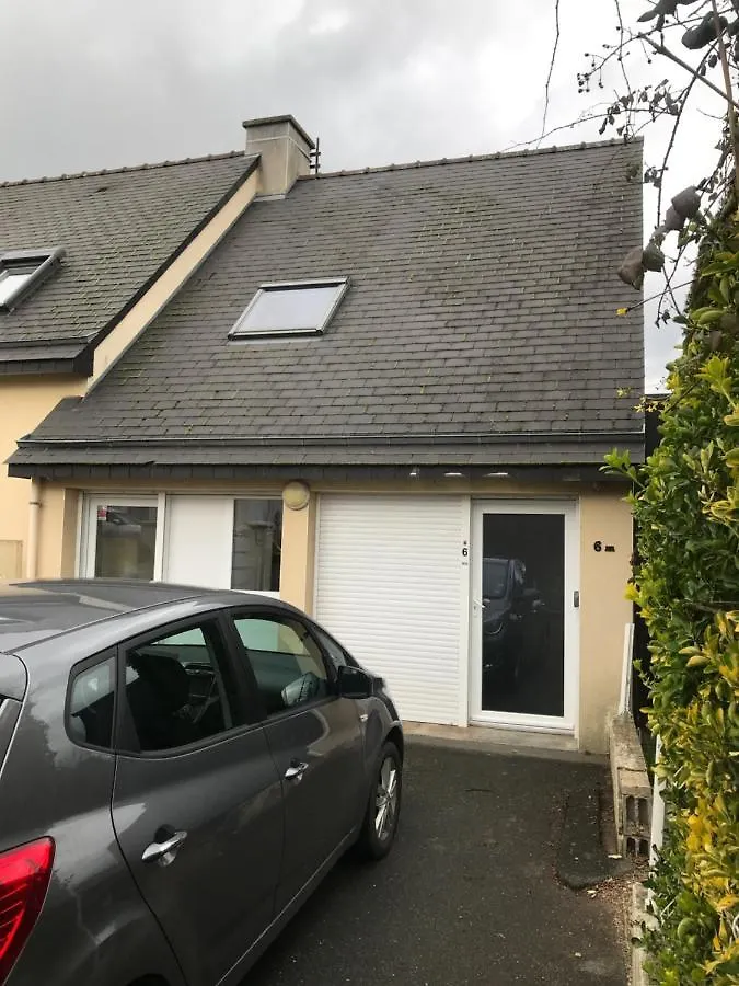 Appartement Bucolique Proche Rennes Et Broceliande Saint-Thurial 0*,