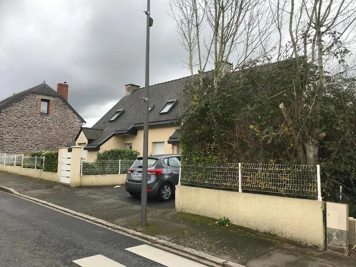 Appartement Bucolique Proche Rennes Et Broceliande Saint-Thurial Apartment
