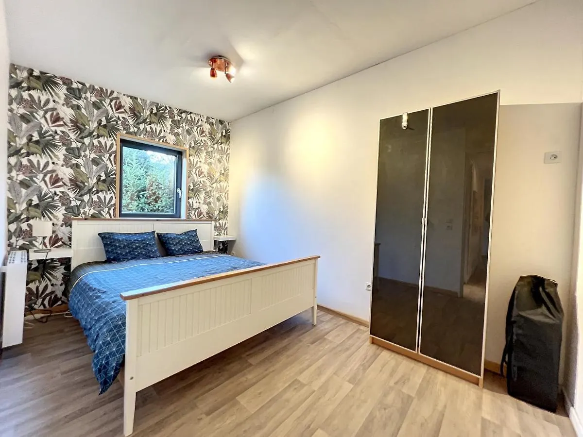 Appartement Bucolique Proche Rennes Et Broceliande Saint-Thurial 0*,  France